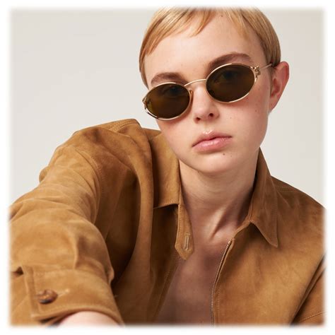 miu miu loden sunglasses|Miu Miu.